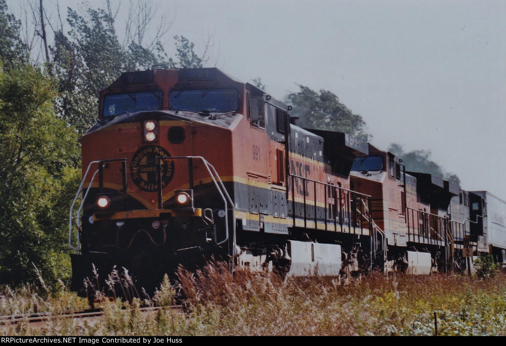 BNSF 991 West